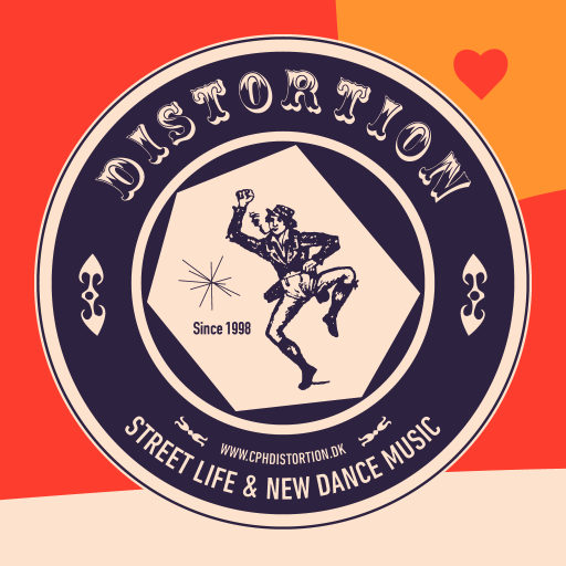 Distortion Festival 2024 logo