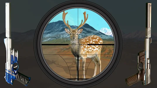 鹿狩りゲーム：恐竜ハンター：動物射撃ゲーム