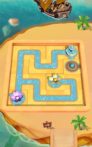 Screenshot 9 Water Connect Puzzle Game android