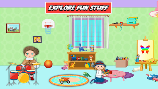 Pretend My Doll House: Town Family Cleaning Games 1.1 screenshots 1