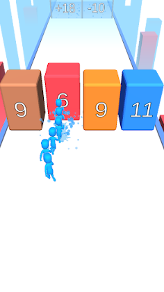 Crowd Push 3D - Screenshot 3