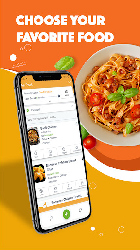 Screenshot of Food Rating App - Foodaholix
