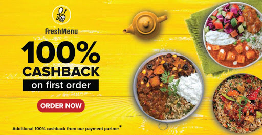 Android application FreshMenu - Food Ordering App screenshort
