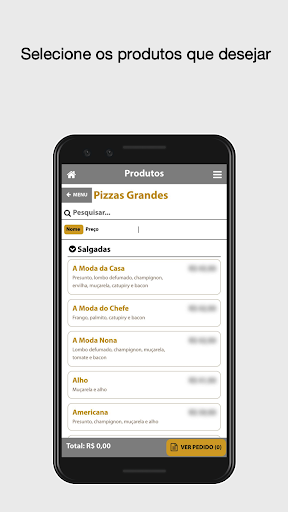 Pizzaria Ouro Mania Screen 2