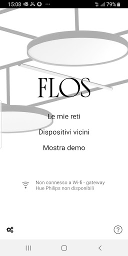 Android application FLOS Control (Powered Casambi) screenshort