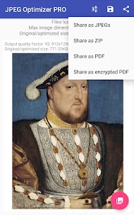 JPEG Optimizer PRO con soporte para PDF APK (Pagado/Desbloqueado por completo) 2