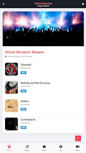Songs & Music: Velvet Revolver