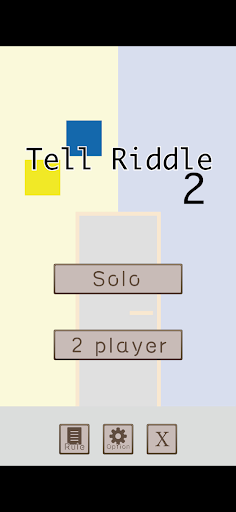 Android application Escape game Tell a Riddle2 screenshort