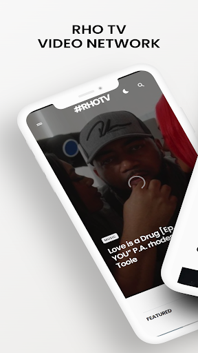 Android application RHO Tv screenshort