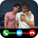 Stokes Twins Fake Call - Androidアプリ