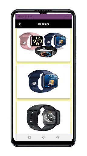 Modio MW07 Smart - Guide Screen 2