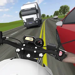 Traffic Motos 2 v3.5 MOD APK (Money, All Bikes Unlocked)