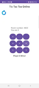 Tic Tac Toe Online