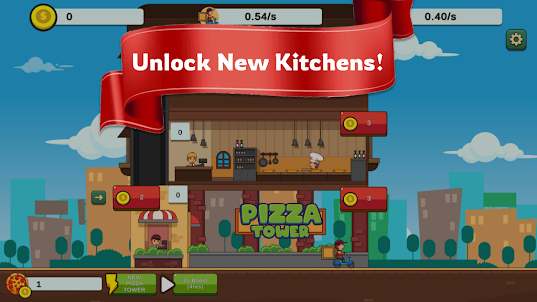 Idle Pizza Tower Tycoon