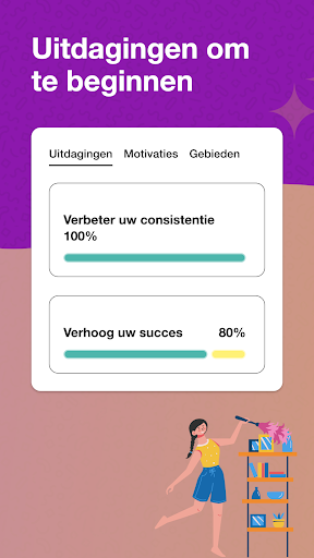Housy: Schoonmaakrooster