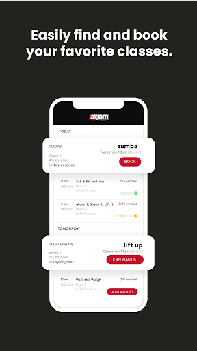 Screenshot of Axiom Fitness by VillaSport