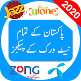 Pakistan All Network SIM Packages 2020: SIM Codes icon