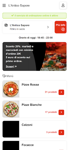 LAntico Sapore Screen 2
