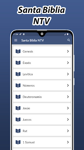 Santa Biblia (NTV) Screen 2