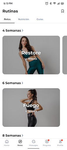 Sofia Larios Fitness Screen 3