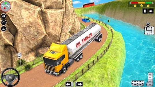 Oil Tanker - Truck Games