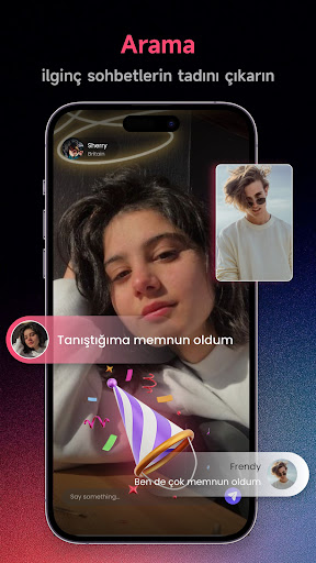Bling - Görüntülü Sohbet ekran görüntüsü