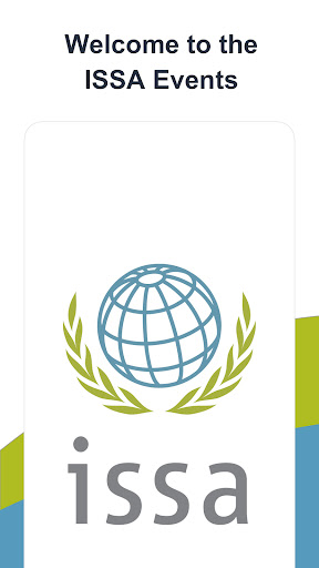 Android application ISSA EVENTS screenshort