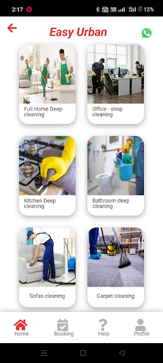 Android application Easy Urban screenshort
