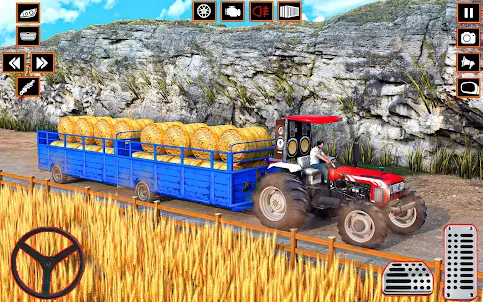 Tractor Simulator Cargo Games