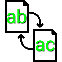 Icon image Bulk Text Replace
