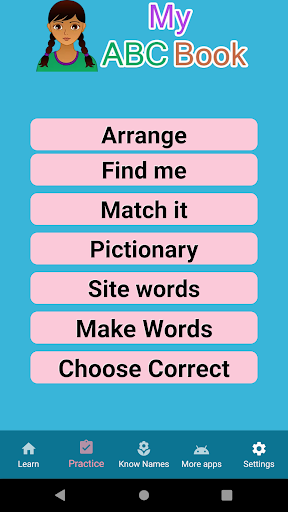 Learn English - ABC to words Screen 2