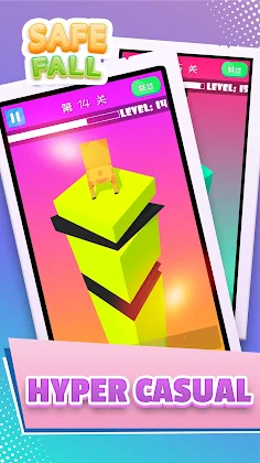 Safe Fall - Casual Game - Screenshot 1