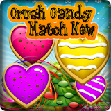 Love Candy Crumble Match 3 New icon