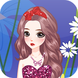 Star Girl Dress Up Show icon