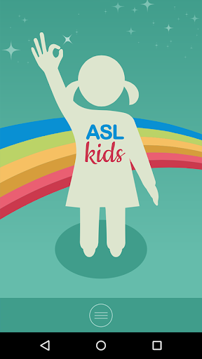 Sign Language: ASL Kids Screen 2