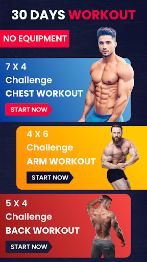 Chest Workout – Chest Exercise Screen 3