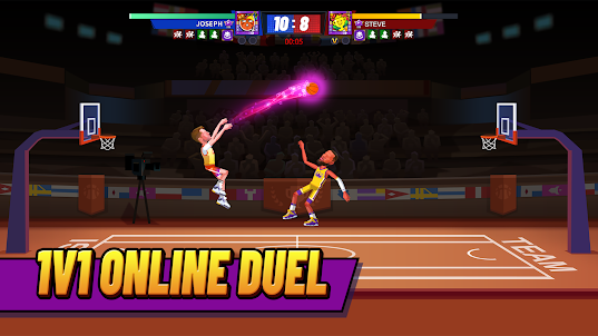 Download and play Basketball Arena: Online Game on PC & Mac (Emulator)