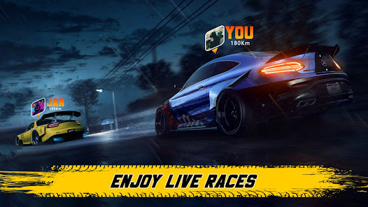 Captura 3 GT Nitro: Car Game Drag Race android