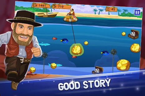 Z - Gold Miner Vegas: Nostalgic Arcade Game Screenshot