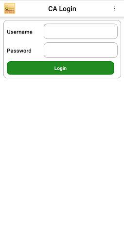 UMP Commission Agent App Screen 2
