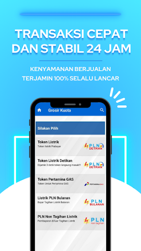 GK Payment Grosir Kuota Pulsa Screenshot 3 - AppWisp.com