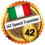 Cover Image of Télécharger J42 - Speech Translator - Engl  APK
