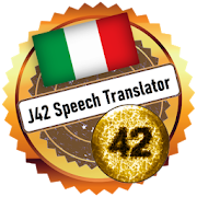 J42 - Speech Translator - English to Italian