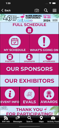 NANN Annual Conference Screen 2
