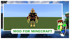 Mods Ben Alien Addon Minecraftのおすすめ画像2