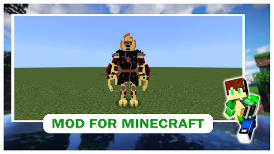 Mods Ben Alien Addon Minecraft