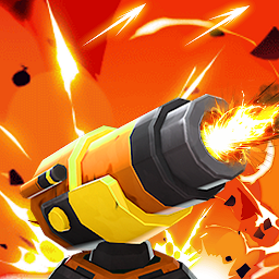 Super Crush Cannon -Ball Blast Mod Apk