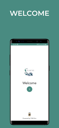 Android application Elaichi Tandoori screenshort