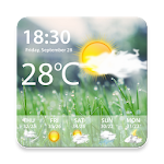 Cover Image of Download Weather Real-time Forecast  APK