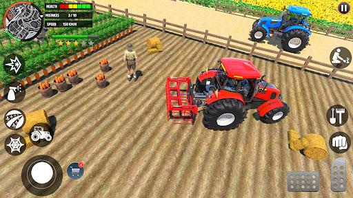 Android application Tractor Games: Farming Games screenshort